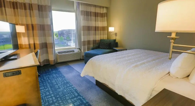 Двухместный номер Standard Hampton Inn & Suites Charlotte/Ballantyne