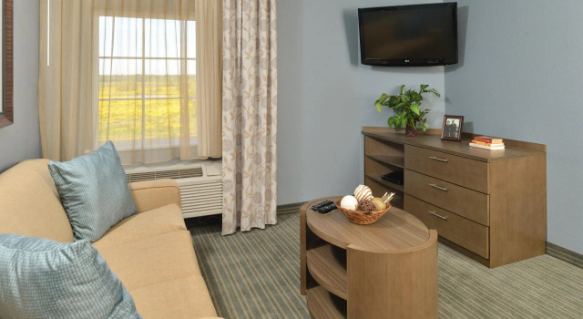 Люкс c 1 комнатой Candlewood Suites Houma by IHG