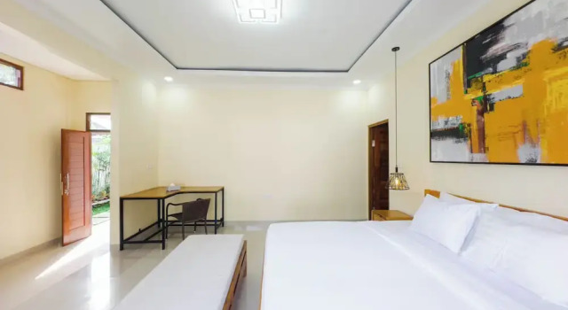 Pondok Merta-Two Bedroom Pool Villa Ubud, Rezervovat Vila Chaty v Bali, Chalupa