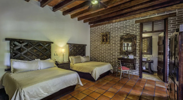 Двухместный номер Standard с видом на сад Quinta San Carlos