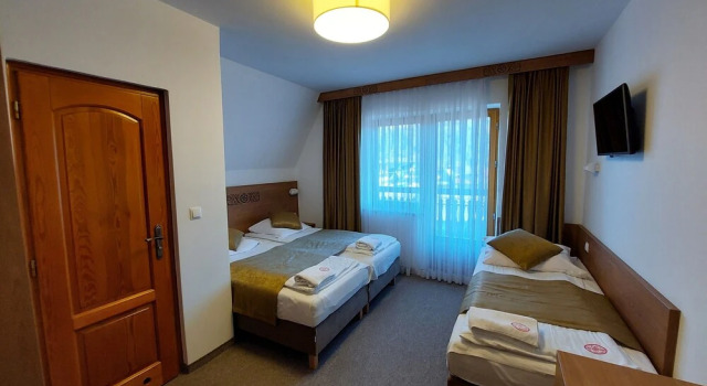 Номер Standard Pod Tatrami 1 & SPA - Komfortowe Noclegi z wyżywieniem, blisko Term Bania