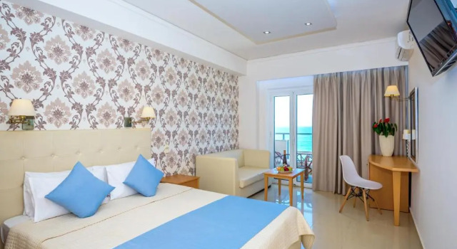 Двухместный номер Standard с видом на море Themis Beach Hotel