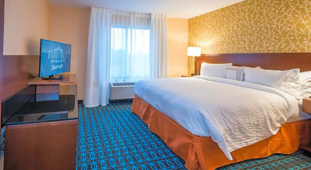 Двухместный номер Standard Fairfield Inn & Suites by Marriott Meridian