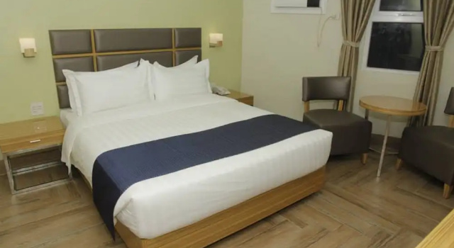 Двухместный номер Deluxe Sun Star Grand Hotel