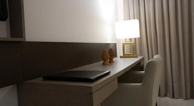 Двухместный номер Standard с балконом и с видом на море Hotel Cabo Branco Atlântico