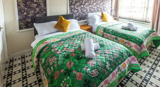 Четырёхместный номер Standard Ty glyndwr Hotel Bangor