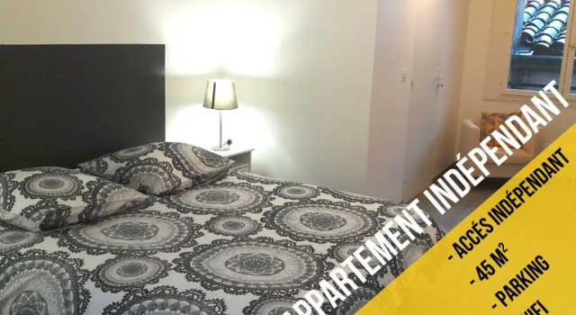 Апартаменты Appartement Charmant Castelnaudary