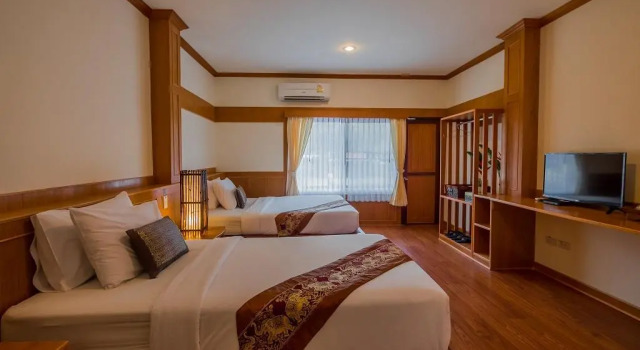 Номер Superior Chiangkhan River Mountain Resort