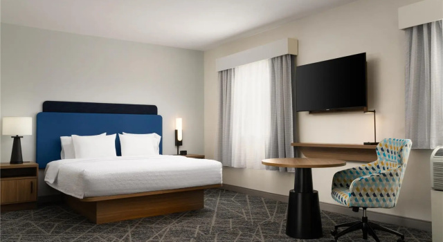 Номер Standard Hampton Inn & Suites Albuquerque North/I-25