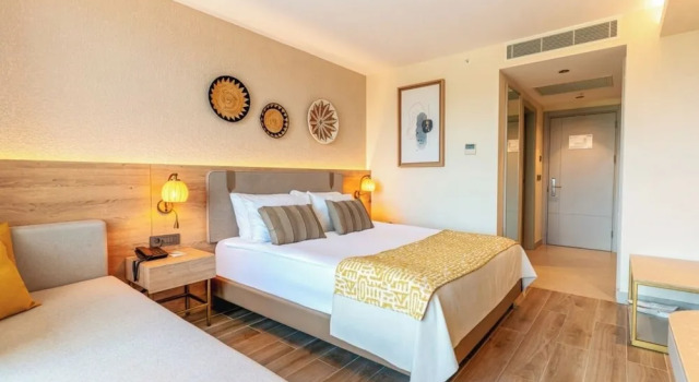 Номер Deluxe Shallow Pool SY Hotels Belek