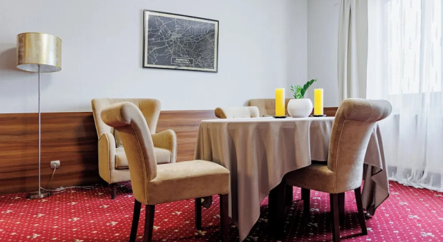 Номер Standard Hotel Cristal Park