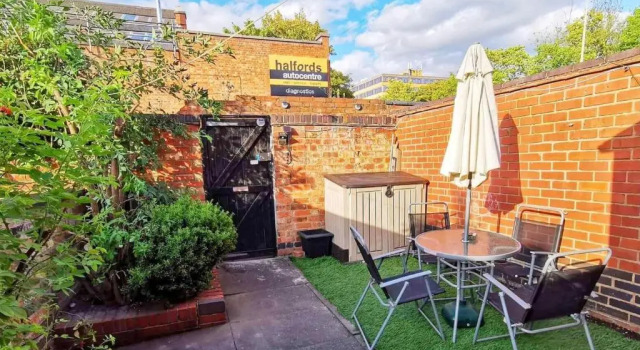 Коттедж с 2 комнатами 2BD Georgian Duplex City Centre Leicester