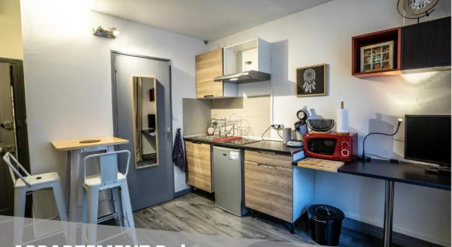 Апартаменты Deluxe Les Apparts de Blossac Poitiers