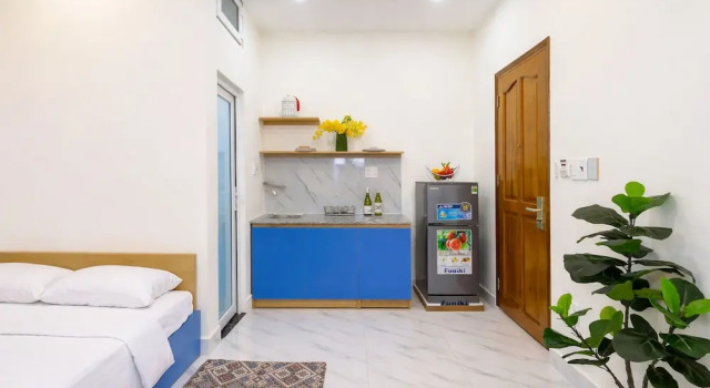 Номер Superior Palette Phu Nhuan Apartment