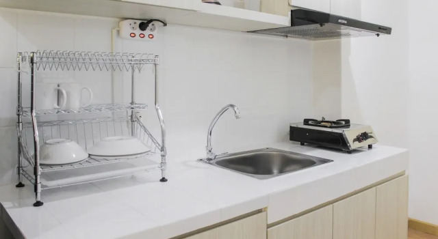 Номер Standard New Furnished Studio Apartment at M-Town Residence By Travelio