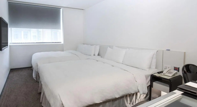 Семейный номер Standard CityInn Hotel Taipei Station Branch III