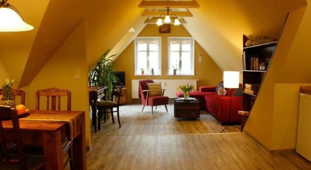 Апартаменты c 1 комнатой Ferienwohnungen-Stobenstrasse-de # Terrasse # Parkplatz