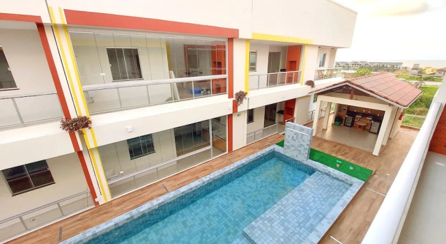 SaltBeach Atalaia Residence Inn - N102, Prenota Appartamento Hotel a Northern Brazil con parcheggio, Parcheggio