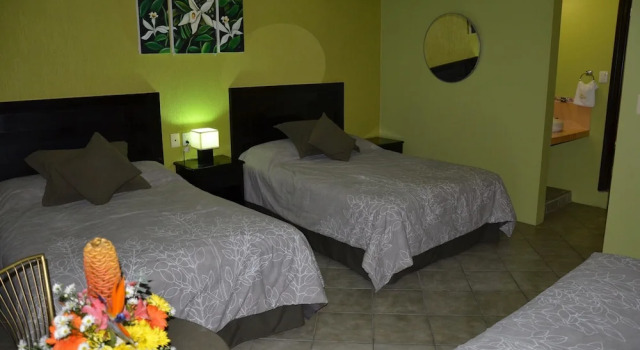 Семейный номер Standard с видом на сад Hotel Santa Luisa Finca Boutique