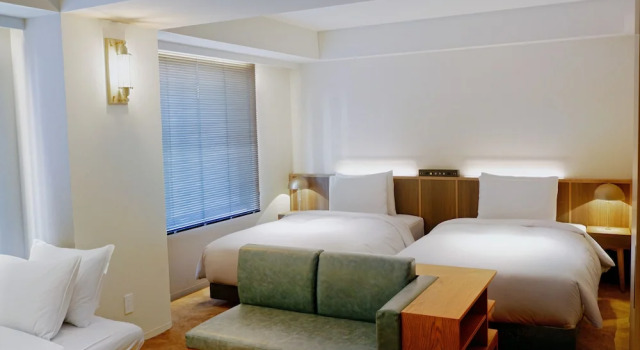 Номер Deluxe NOHGA HOTEL AKIHABARA TOKYO