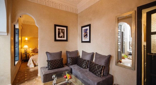 Junior suite Riad Star by Marrakech Riad