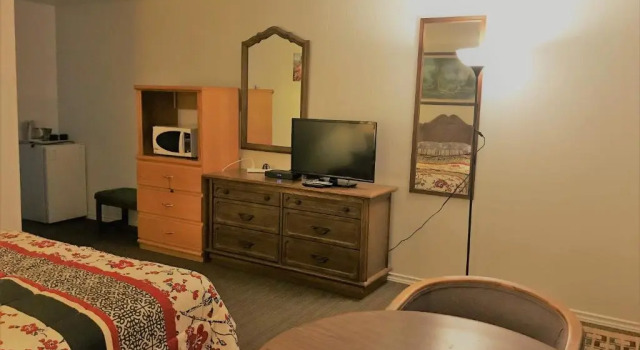 Двухместный номер Standard с красивым видом из окна Tumbleweed Motel