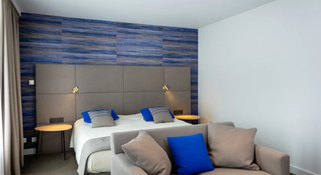 Семейный номер Standard с балконом Hotel Les 3 Cles