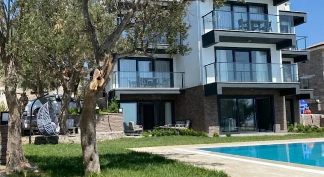 Люкс с видом на горы Assos Luna Houses