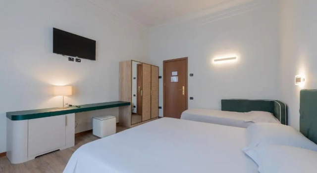 Standard Triple room Hotel Gattapone