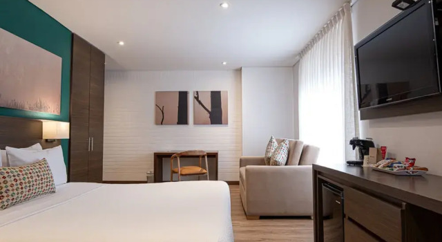 Zakelijk Tweepersoonskamer Hotel 84 DC