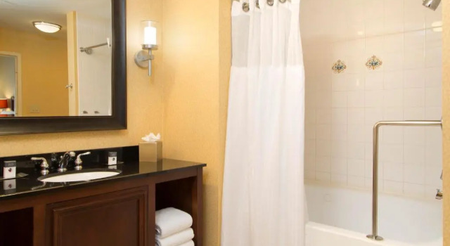 Четырёхместный полулюкс Premium DoubleTree Suites by Hilton Lexington
