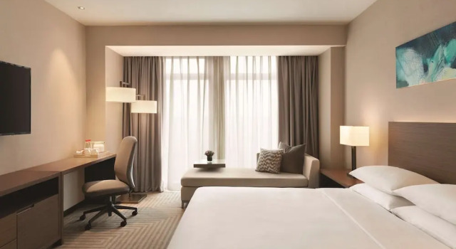 Двухместный номер Den Hyatt House Chengdu Pebble Walk
