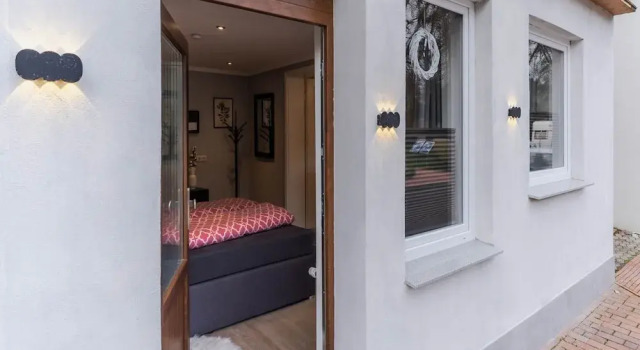 Апартаменты Ferienwohnung in Tonning