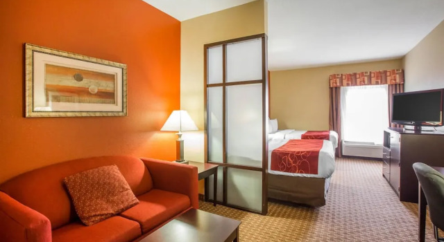 Suite quadrupla Standard Brunswick Suites Golden Isles Gateway I-95