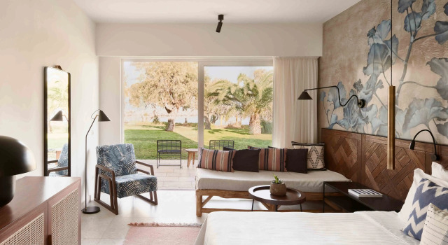 Бунгало рядом с пляжем Phāea Cretan Malia, a Member of Design Hotels