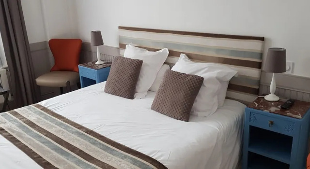Номер Classic Logis Hôtel des Marais Salants