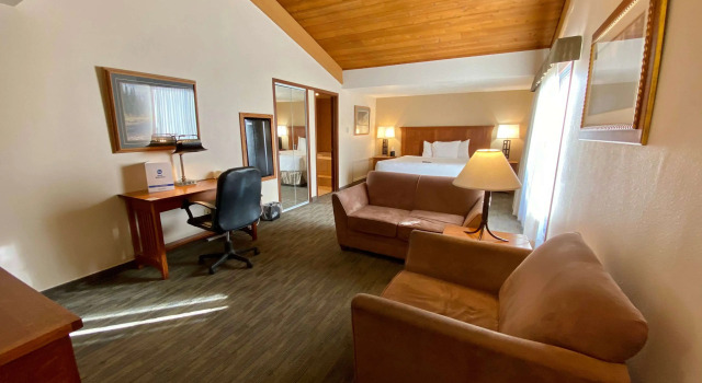 Двухместный номер Standard Best Western Sheridan Center