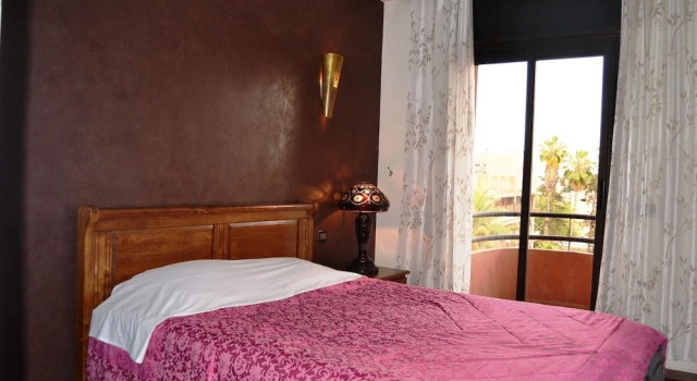 Апартаменты с балконом Sabor Apartments Anas Majorelle