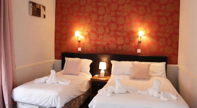 Номер Superior Best Western The Plough Hotel