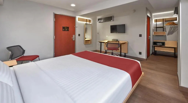Двухместный номер Guest City Express by Marriott Ciudad de México EBC Reforma