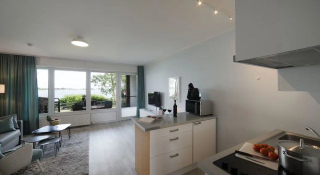 Ferienwohnung Sundblick Lemkenhafen, Reserva ahora Hotel Lensahn Schleswig-Holstein