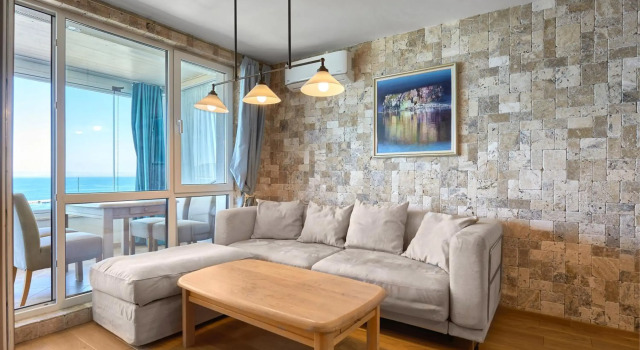 Fancy 1BD Apartment with Spacious Terrace and Marvelous Sea View