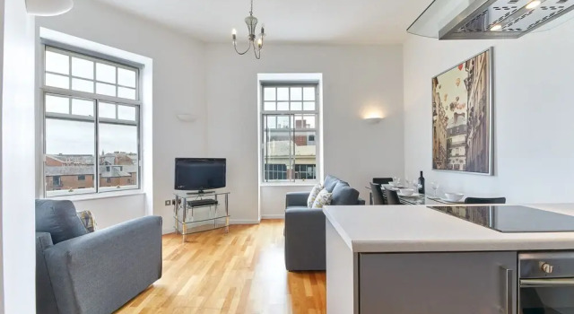 Апартаменты The Loft in Newcastle Upon Tyne