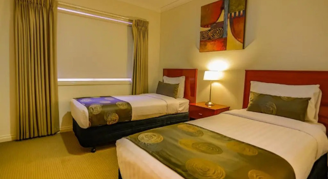 Апартаменты с 2 комнатами Murray Waters Motor Inn & Apartments