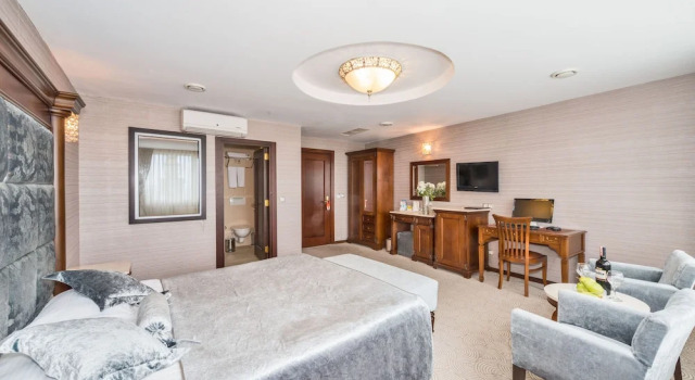 Люкс с видом на море Antis Hotel-Special Category