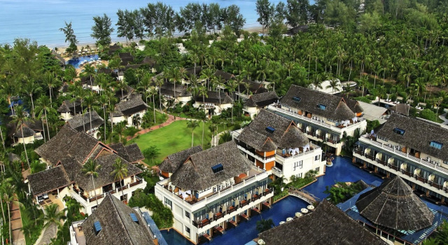 Двухместный люкс Emerald Chada Lanta Beach Resort
