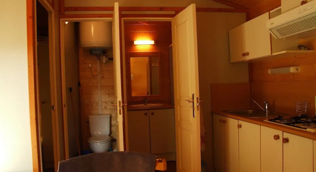Семейный номер Standard Camping municipal du pont de l'Elze