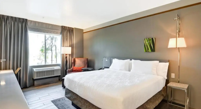 Двухместный номер Premium Hilton Garden Inn By Hilton Phoenix/Tempe Asu Area, Az