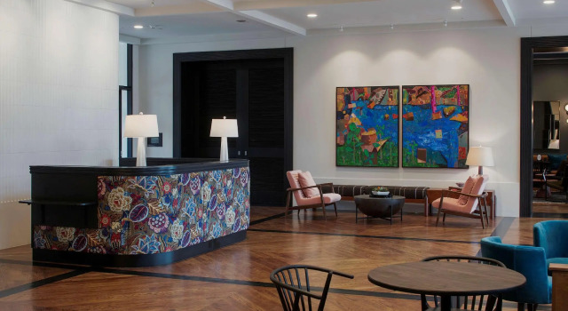 Номер Standard The Haywood, Tapestry Collection by Hilton