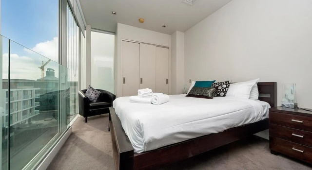 QV Serviced Viaduct Harbour Apartment - 531, Buchen Sie Ferienwohnung Auckland 